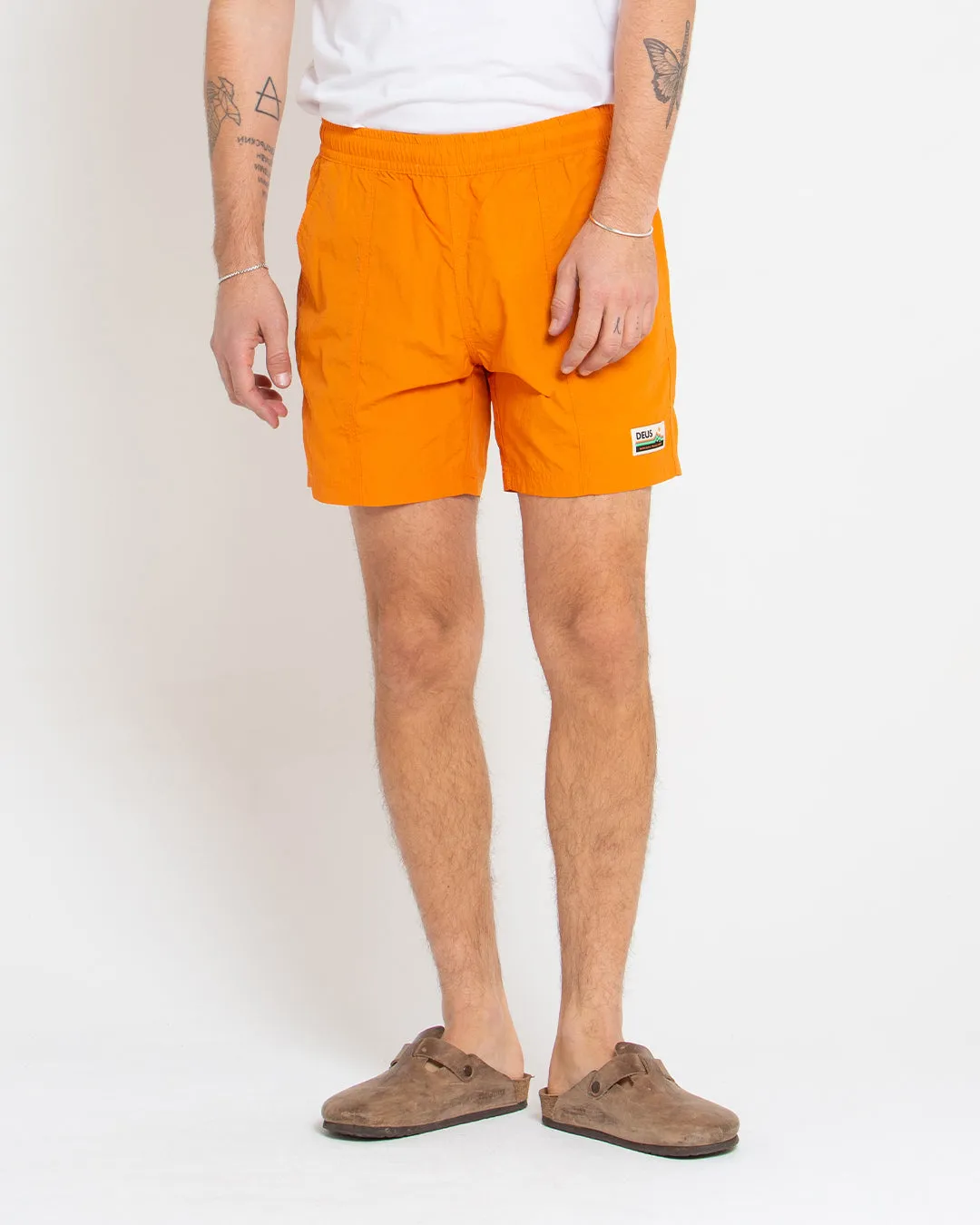 Glide Swim Short - Orange Ochre sold by Deus Ex Machina product image thumbnail 3