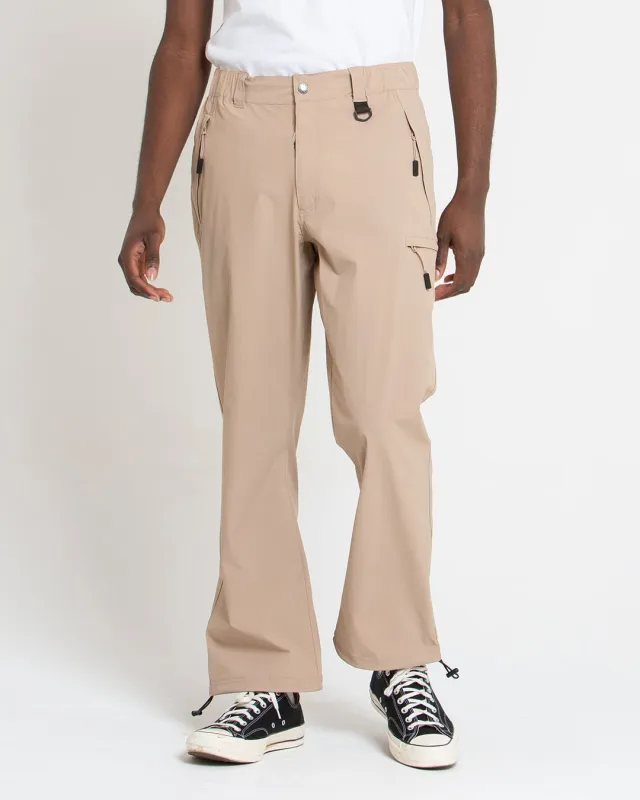 Dweller Trek Pant - Khaki sold by Deus Ex Machina
