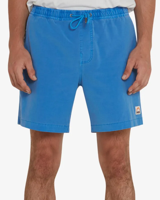 Sandbar Garment Dye - French Blue made by Deus Ex Machina