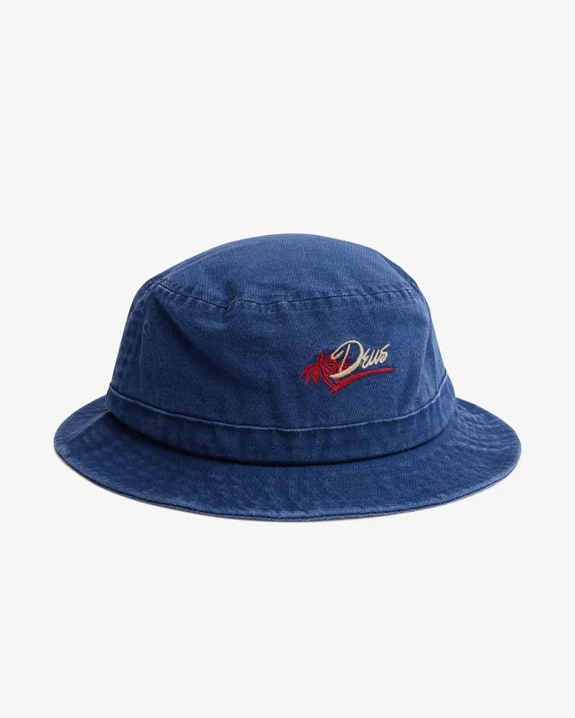 Veilance Bucket - Washed Navy sold by Deus Ex Machina