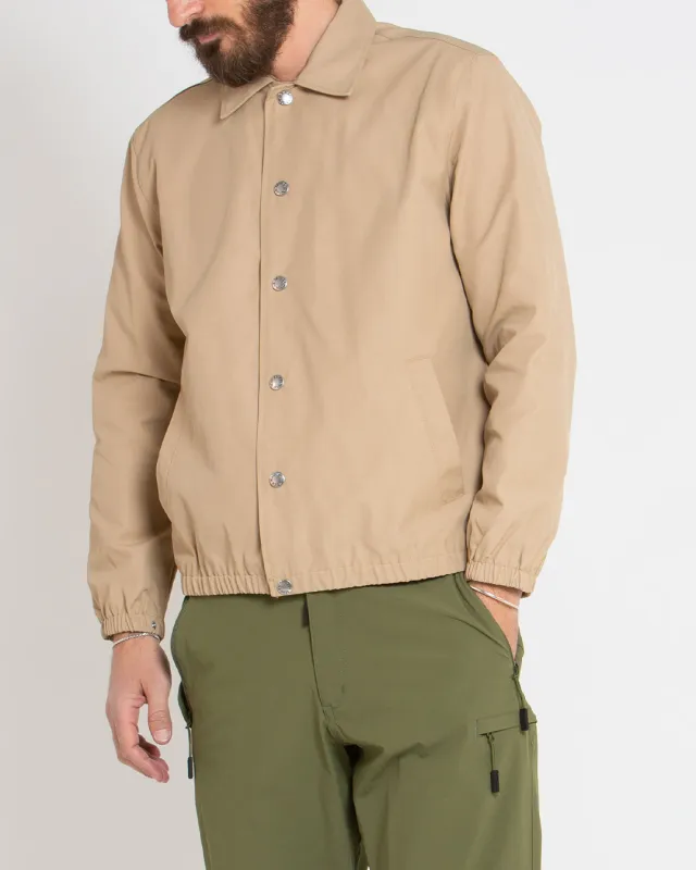 Jarvis Coach - Khaki sold by Deus Ex Machina