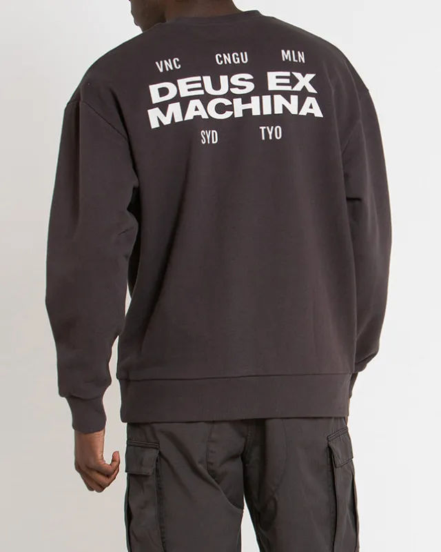 Big Time Crew - Anthracite made by Deus Ex Machina