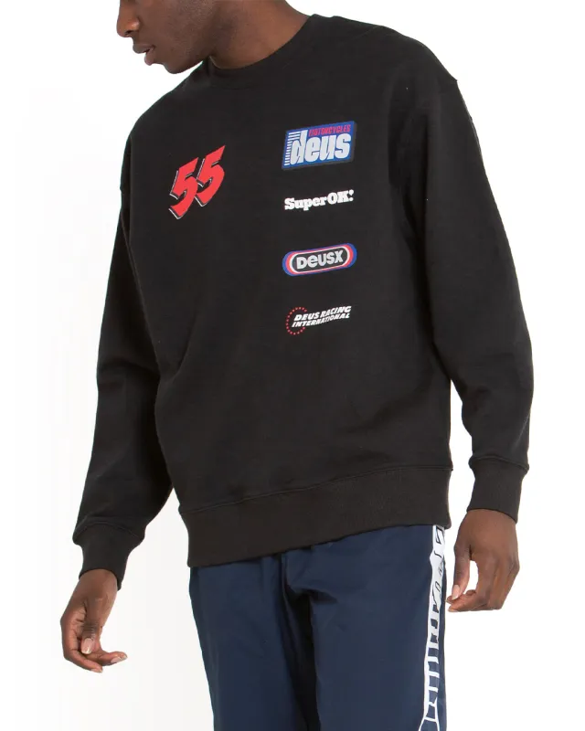 Moto Decal Crew - Black made by Deus Ex Machina