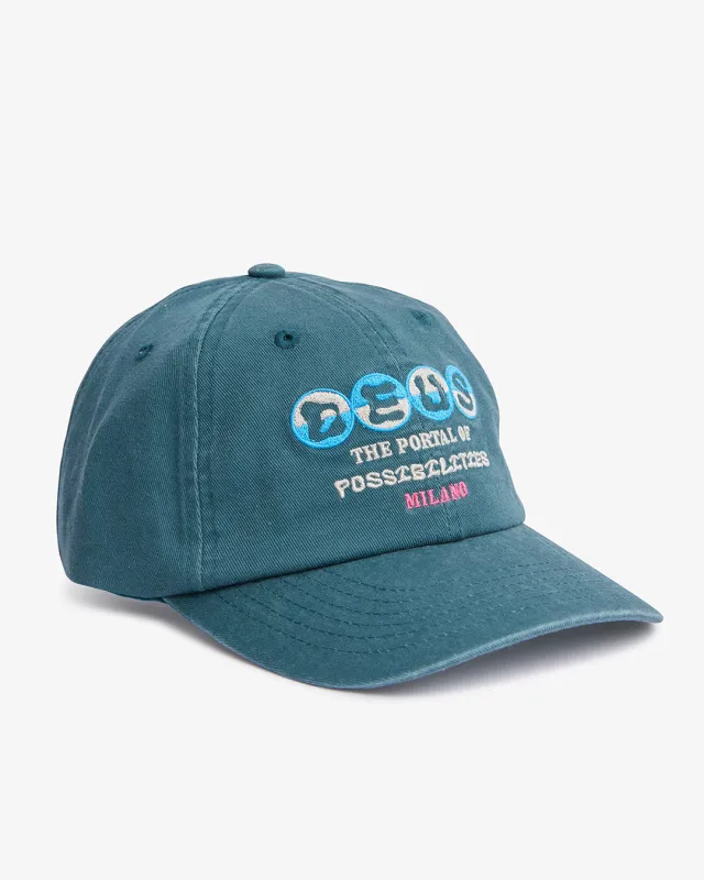Ivan Dad Cap - Work Green made by Deus Ex Machina