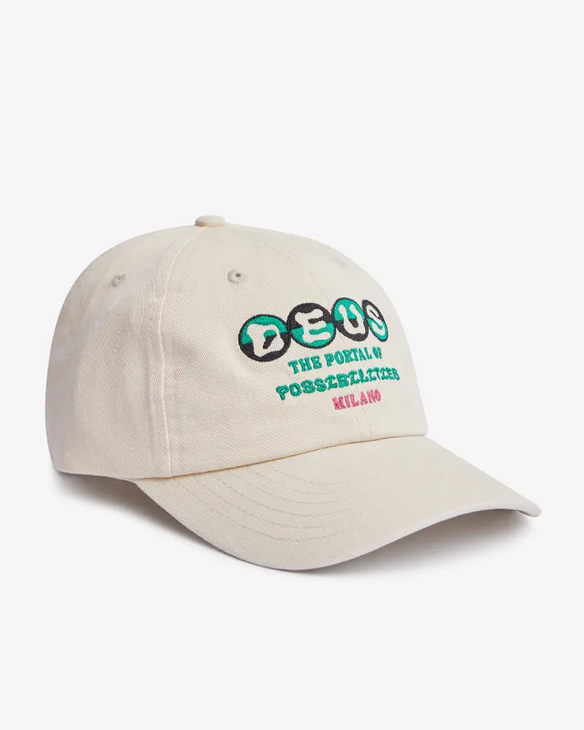 Ivan Dad Cap - Dirty White sold by Deus Ex Machina