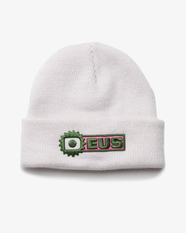 Service Beanie - White Sand made by Deus Ex Machina