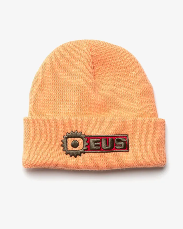 Service Beanie - Sunkist sold by Deus Ex Machina