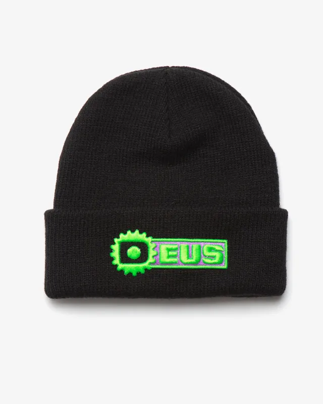 Service Beanie - Black made by Deus Ex Machina