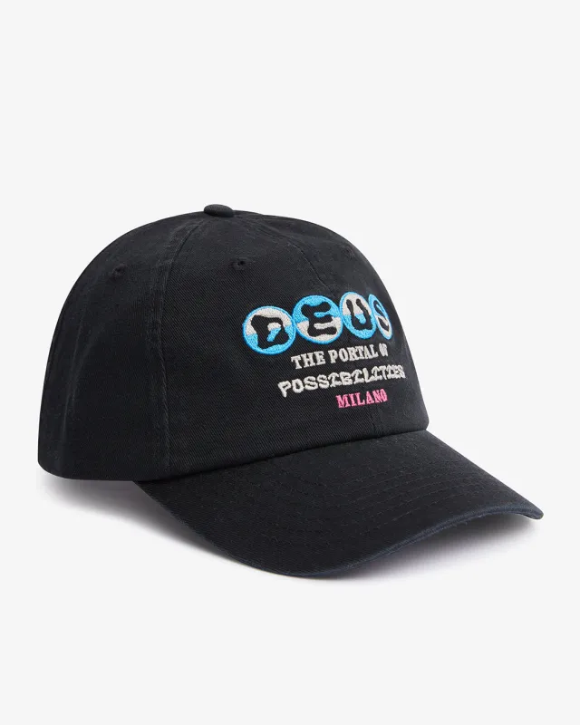 Ivan Dad Cap - Black sold by Deus Ex Machina