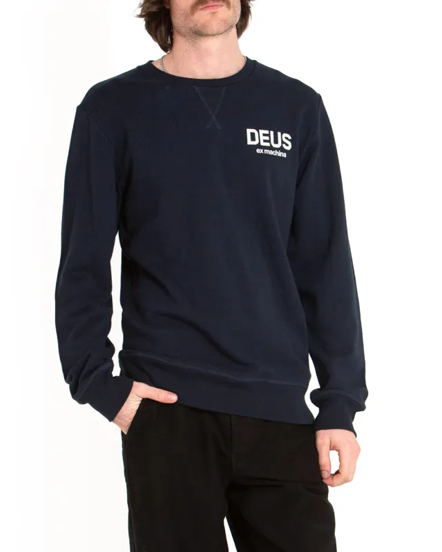 Rasco Crew - Navy sold by Deus Ex Machina