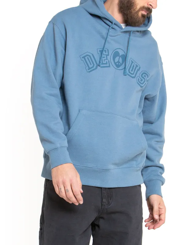 Active Listening Hoodie - Blue Heaven made by Deus Ex Machina