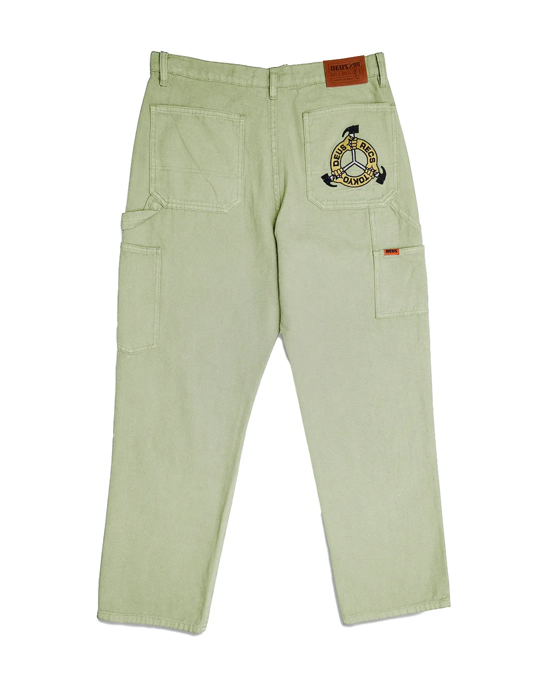 Big Fella Canvas Pant - Spearmint sold by Deus Ex Machina product image thumbnail 5