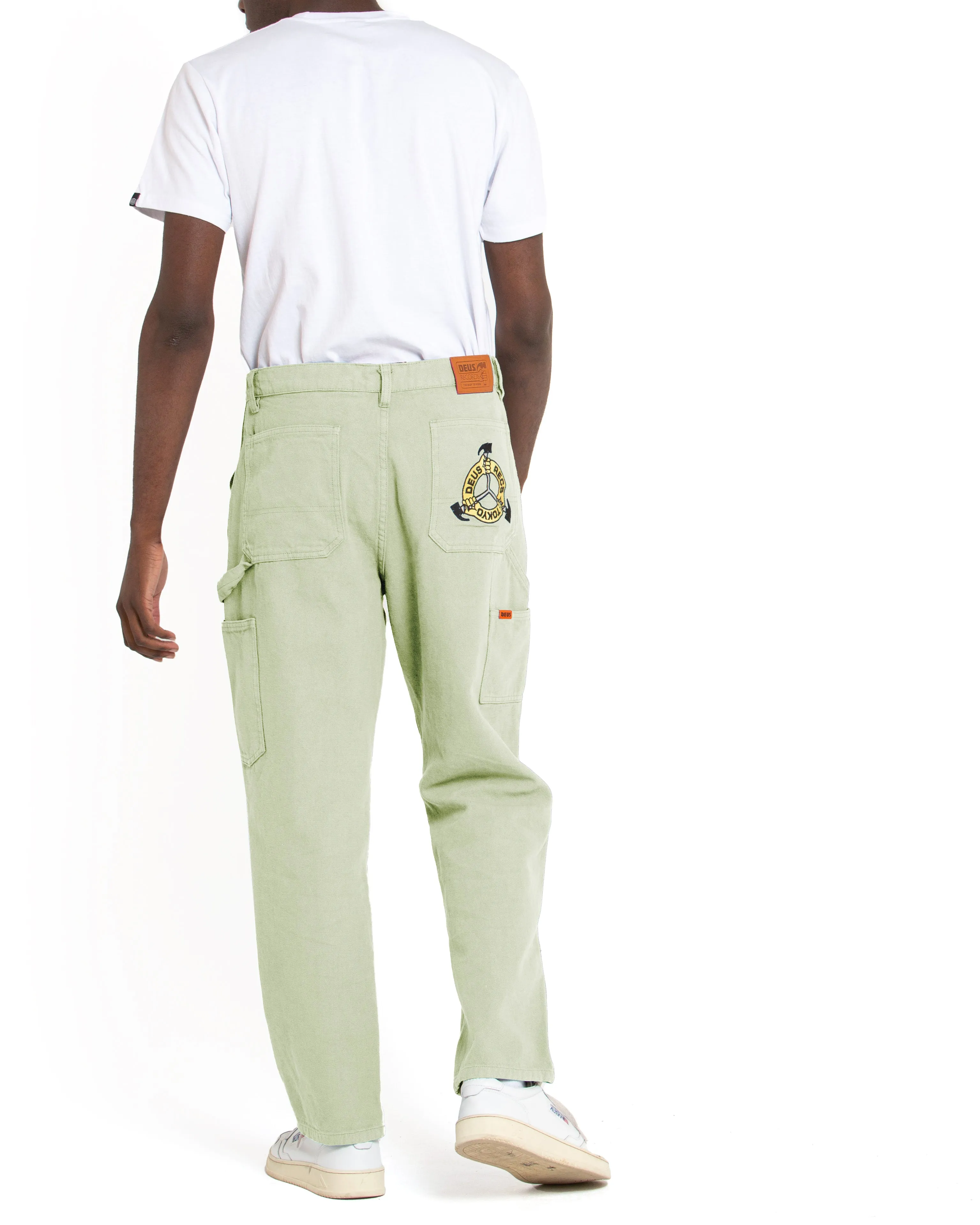 Big Fella Canvas Pant - Spearmint sold by Deus Ex Machina product image thumbnail 2