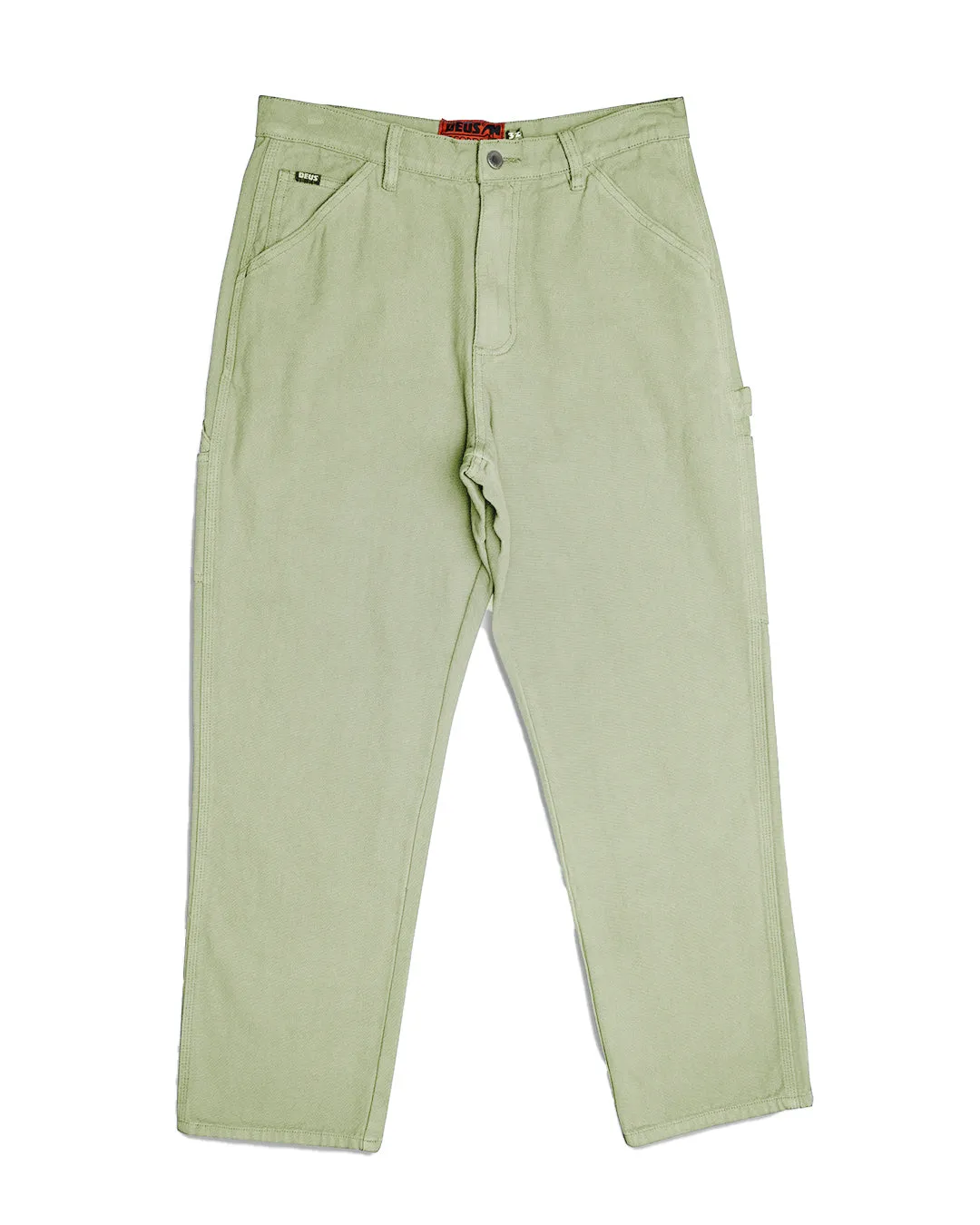 Big Fella Canvas Pant - Spearmint sold by Deus Ex Machina product image thumbnail 4