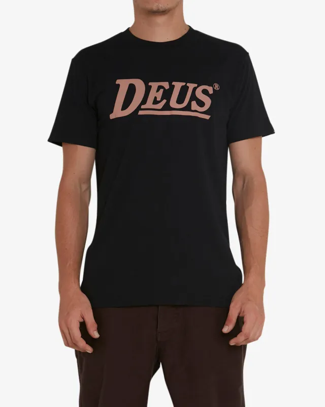Aces Tee - Black made by Deus Ex Machina