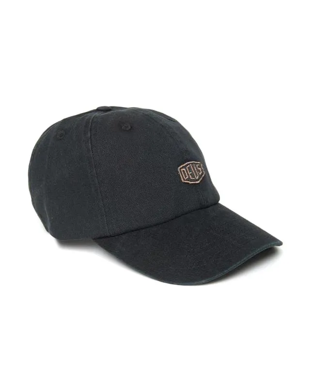 Shield Standard Dad Cap - Black sold by Deus Ex Machina