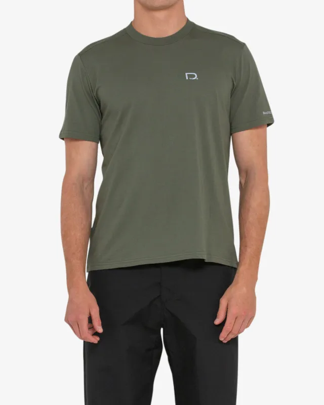 C-Works Tee - Clover sold by Deus Ex Machina