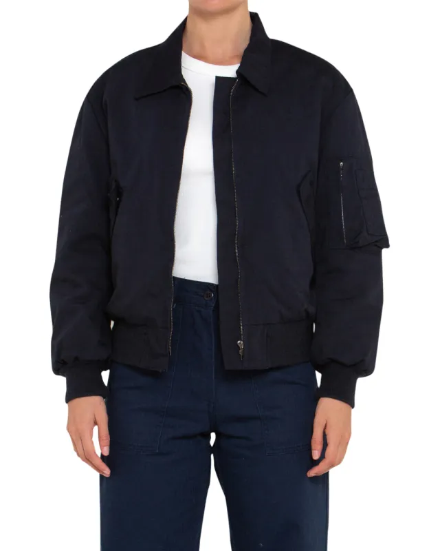 Flight Jacket - Navy sold by Deus Ex Machina
