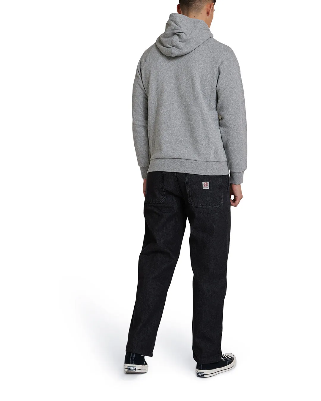 All Caps Hoodie - Grey Marle sold by Deus Ex Machina product image thumbnail 2