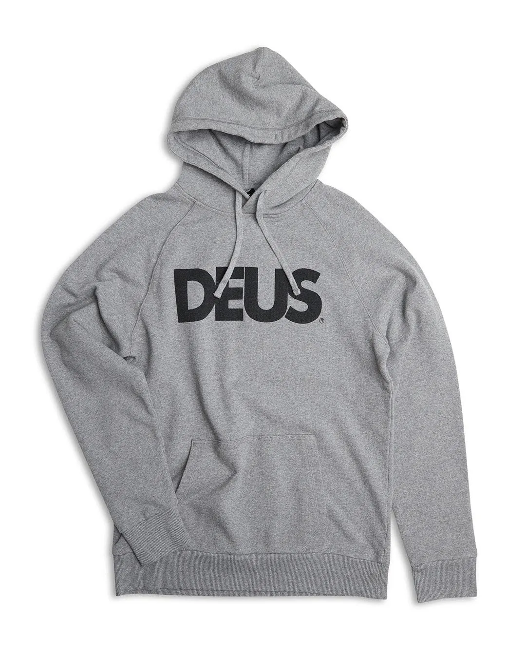 All Caps Hoodie - Grey Marle sold by Deus Ex Machina product image thumbnail 5