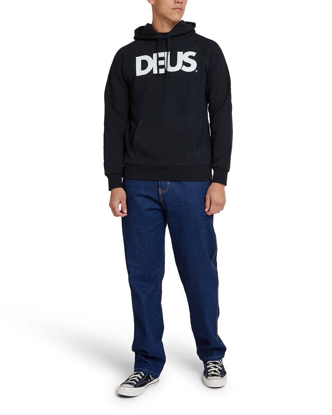 All Caps Hoodie - Black sold by Deus Ex Machina product image thumbnail 3