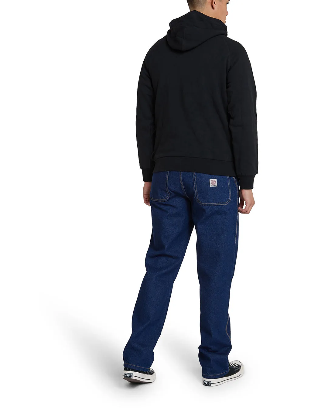 All Caps Hoodie - Black sold by Deus Ex Machina product image thumbnail 2