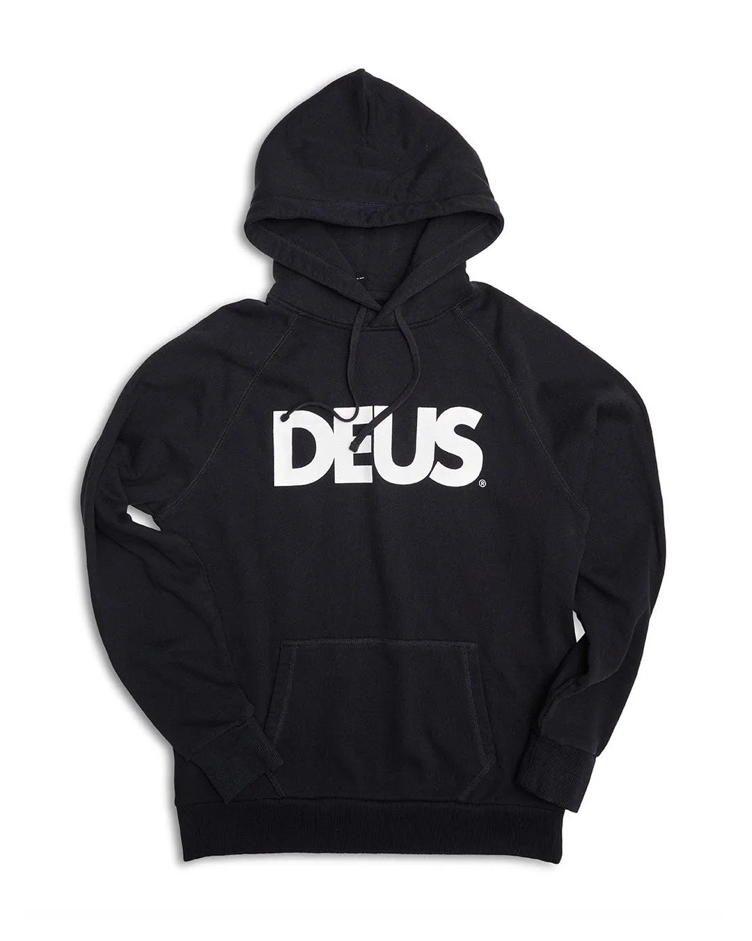 All Caps Hoodie - Black sold by Deus Ex Machina product image thumbnail 4