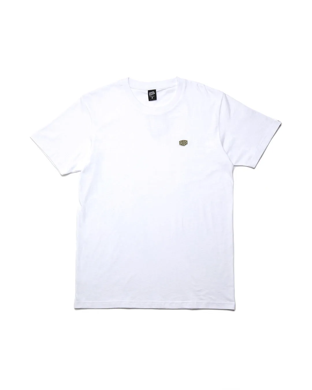 Shield Standard Tee - White sold by Deus Ex Machina product image thumbnail 4