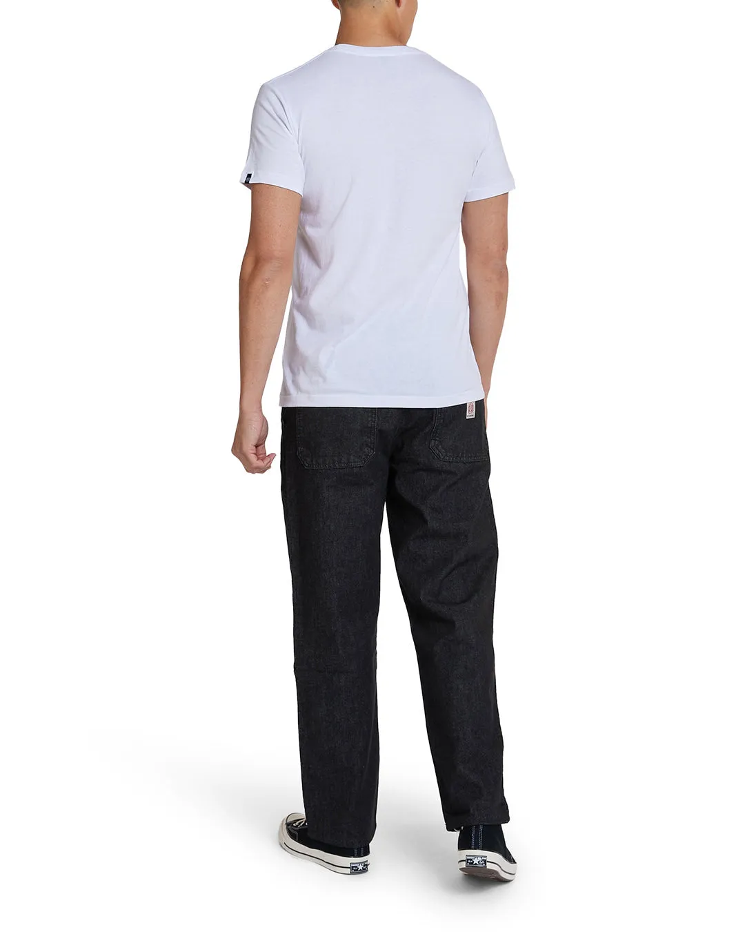 Shield Standard Tee - White sold by Deus Ex Machina product image thumbnail 2