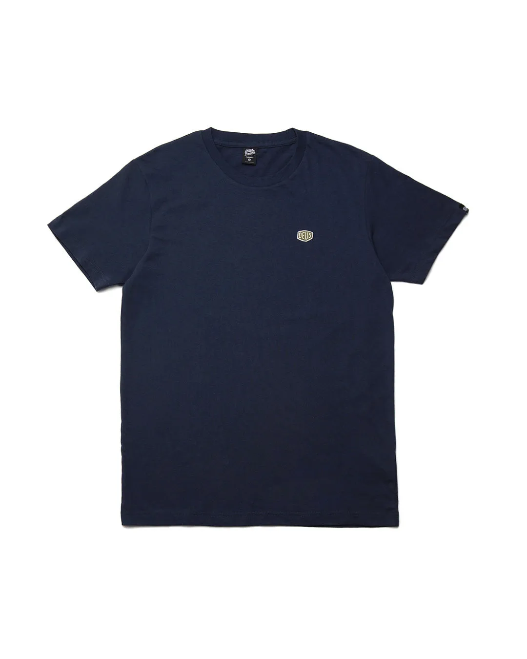 Shield Standard Tee - Navy sold by Deus Ex Machina product image thumbnail 4