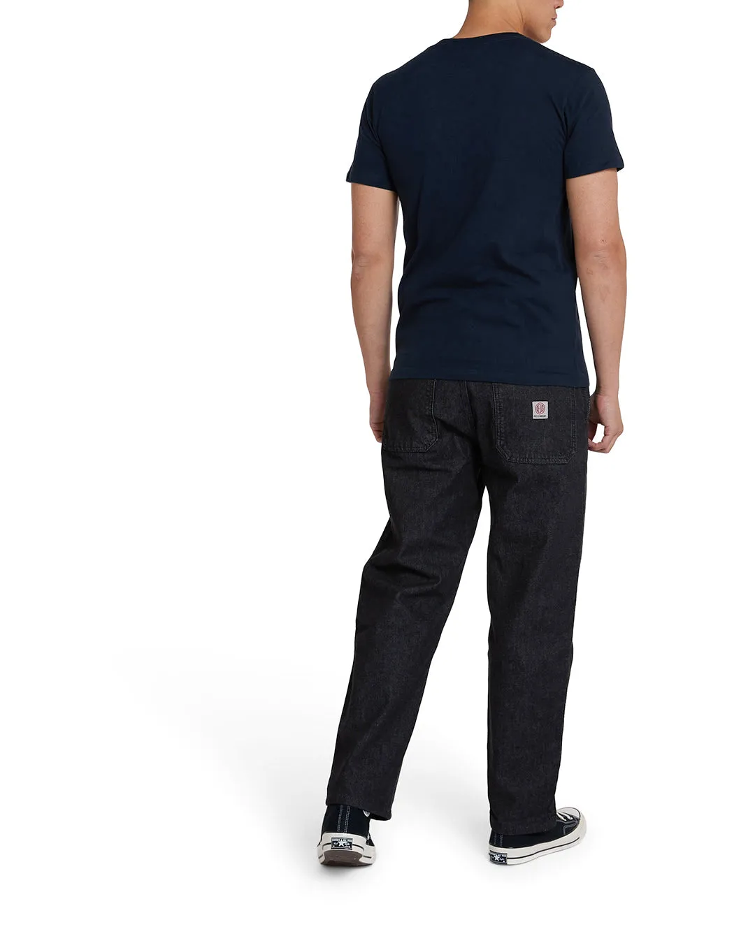 Shield Standard Tee - Navy sold by Deus Ex Machina product image thumbnail 2