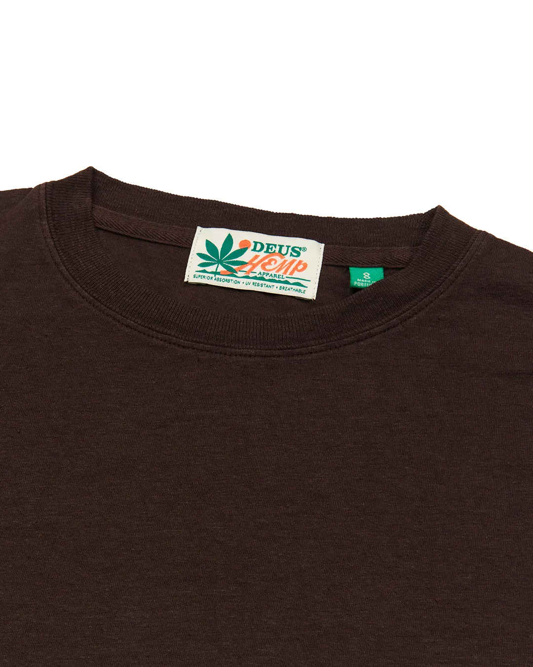 Ebi Tee - Chocolate Plum sold by Deus Ex Machina product image thumbnail 5