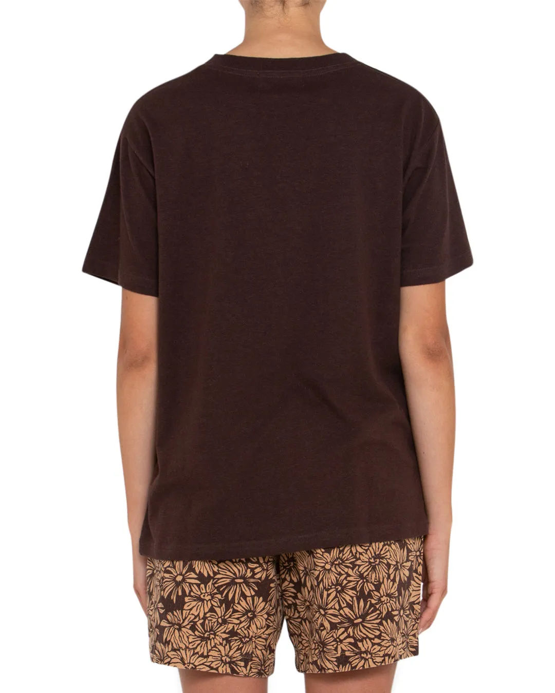 Ebi Tee - Chocolate Plum sold by Deus Ex Machina product image thumbnail 2