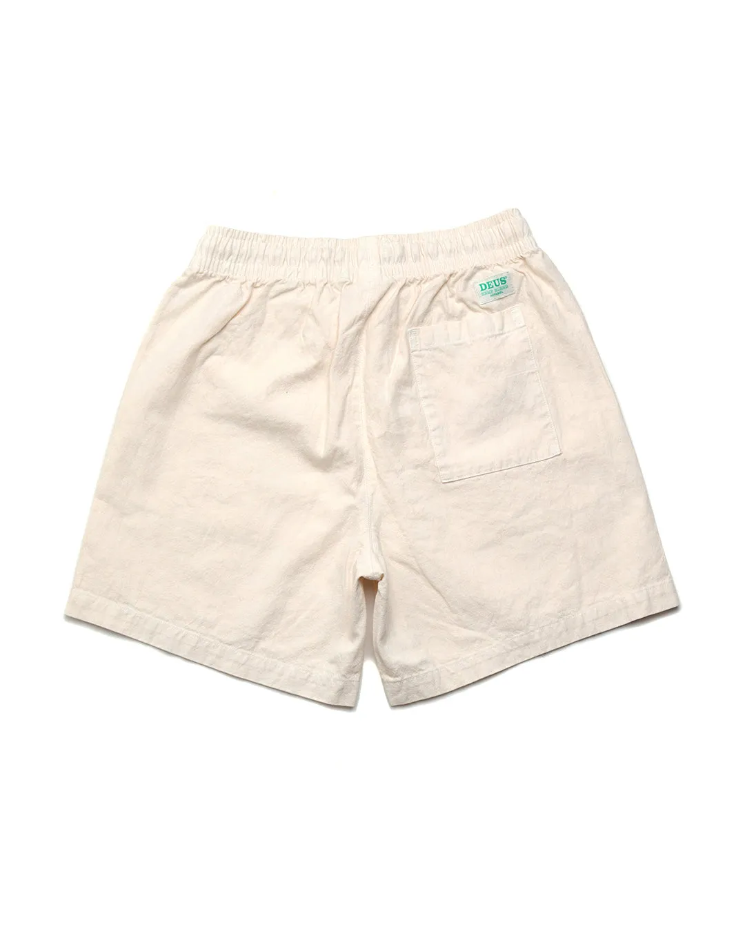 Natalie Short (Relaxed Fit) - Natural sold by Deus Ex Machina product image thumbnail 5