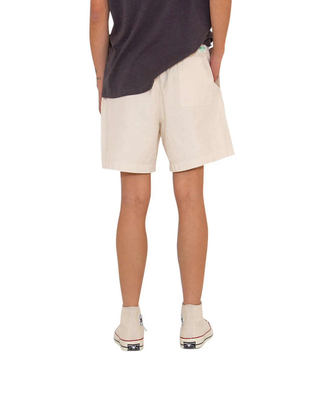 Natalie Short (Relaxed Fit) - Natural sold by Deus Ex Machina product image thumbnail 2