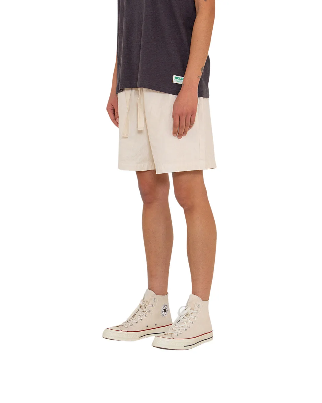 Natalie Short (Relaxed Fit) - Natural sold by Deus Ex Machina product image thumbnail 3