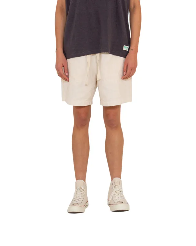 Natalie Short (Relaxed Fit) - Natural sold by Deus Ex Machina