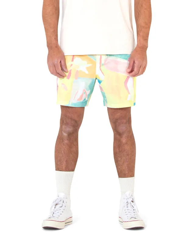 Loaded Boardshort (17 Inch) - Multi made by Deus Ex Machina