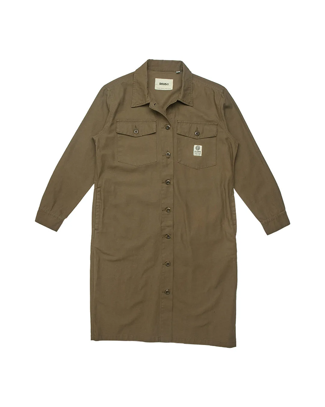 Workwear Dress - Clover sold by Deus Ex Machina product image thumbnail 4