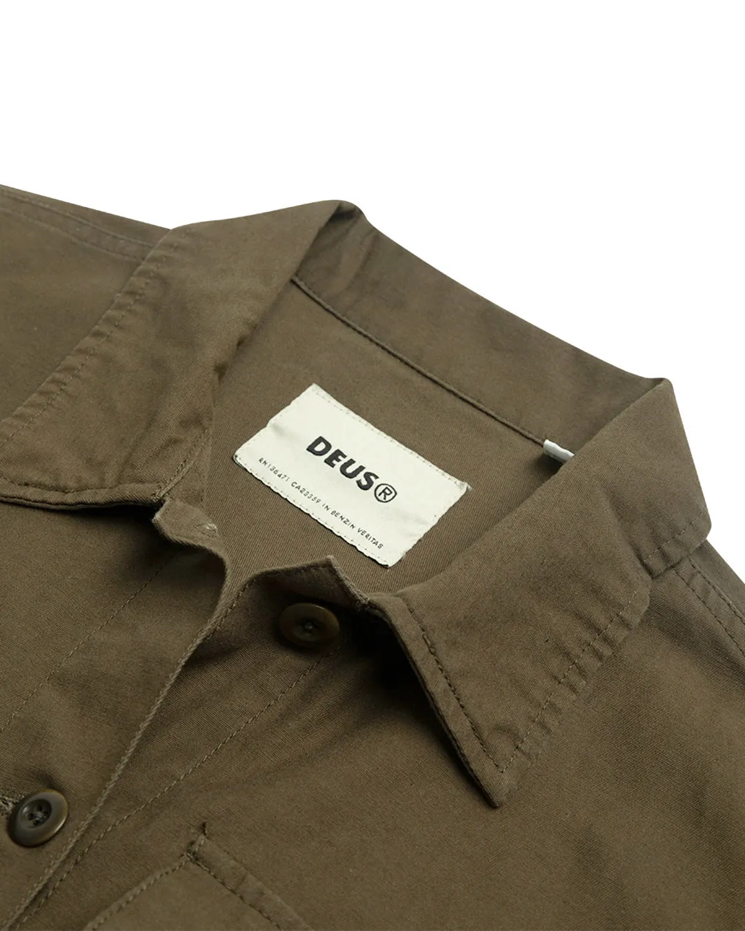 Workwear Dress - Clover sold by Deus Ex Machina product image thumbnail 5