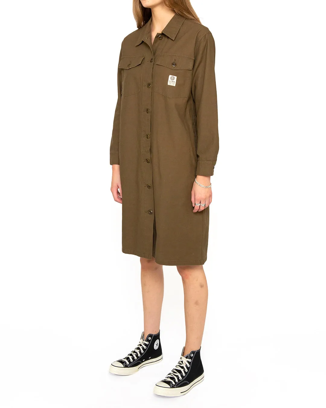 Workwear Dress - Clover sold by Deus Ex Machina product image thumbnail 3