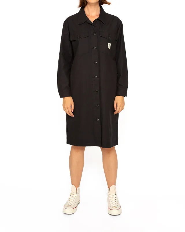 Workwear Dress (Relaxed Fit) - Black sold by Deus Ex Machina