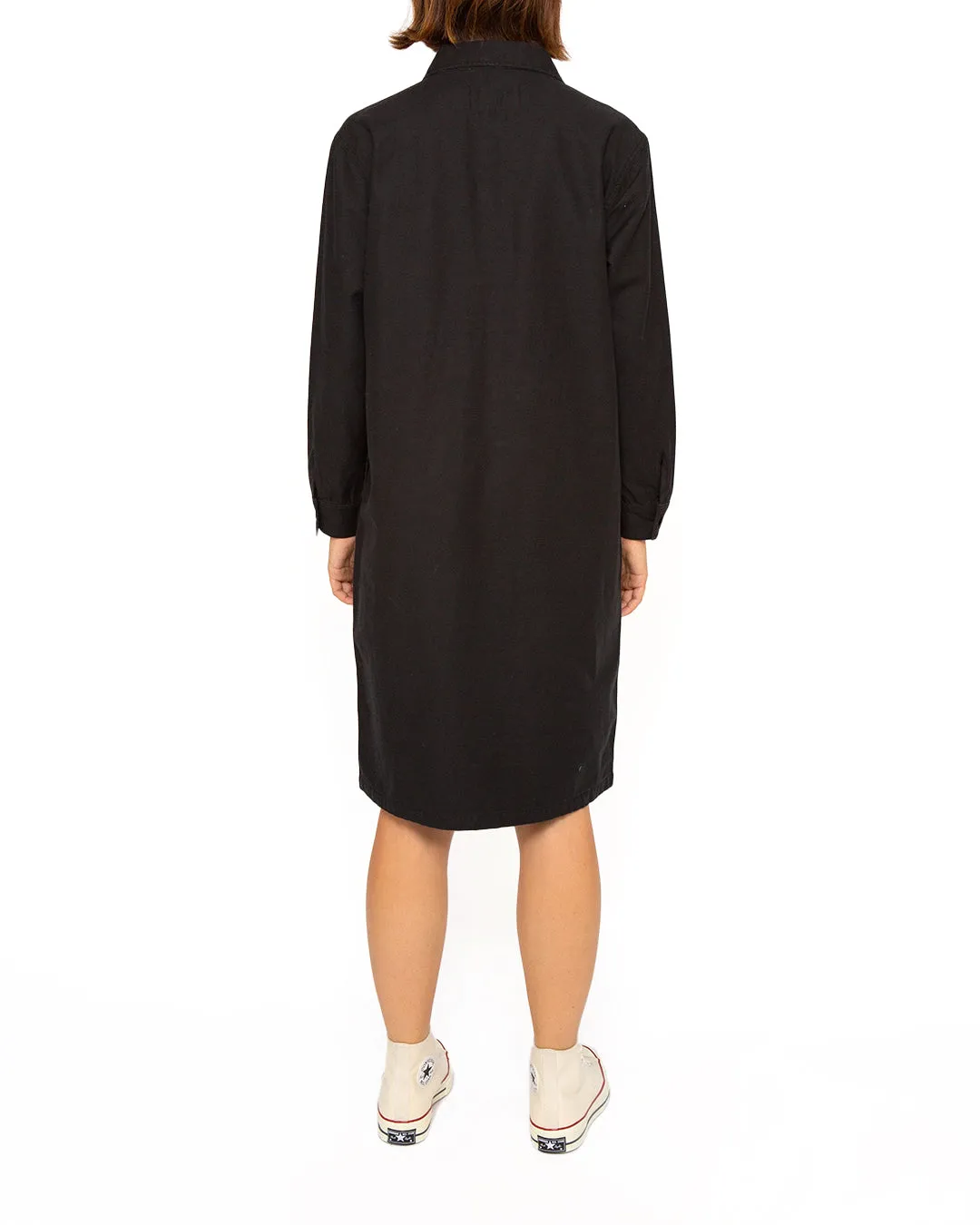 Workwear Dress (Relaxed Fit) - Black sold by Deus Ex Machina product image thumbnail 2