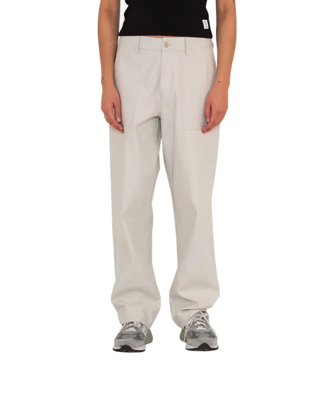 Mona Fatigue Pant - Dirty White sold by Deus Ex Machina