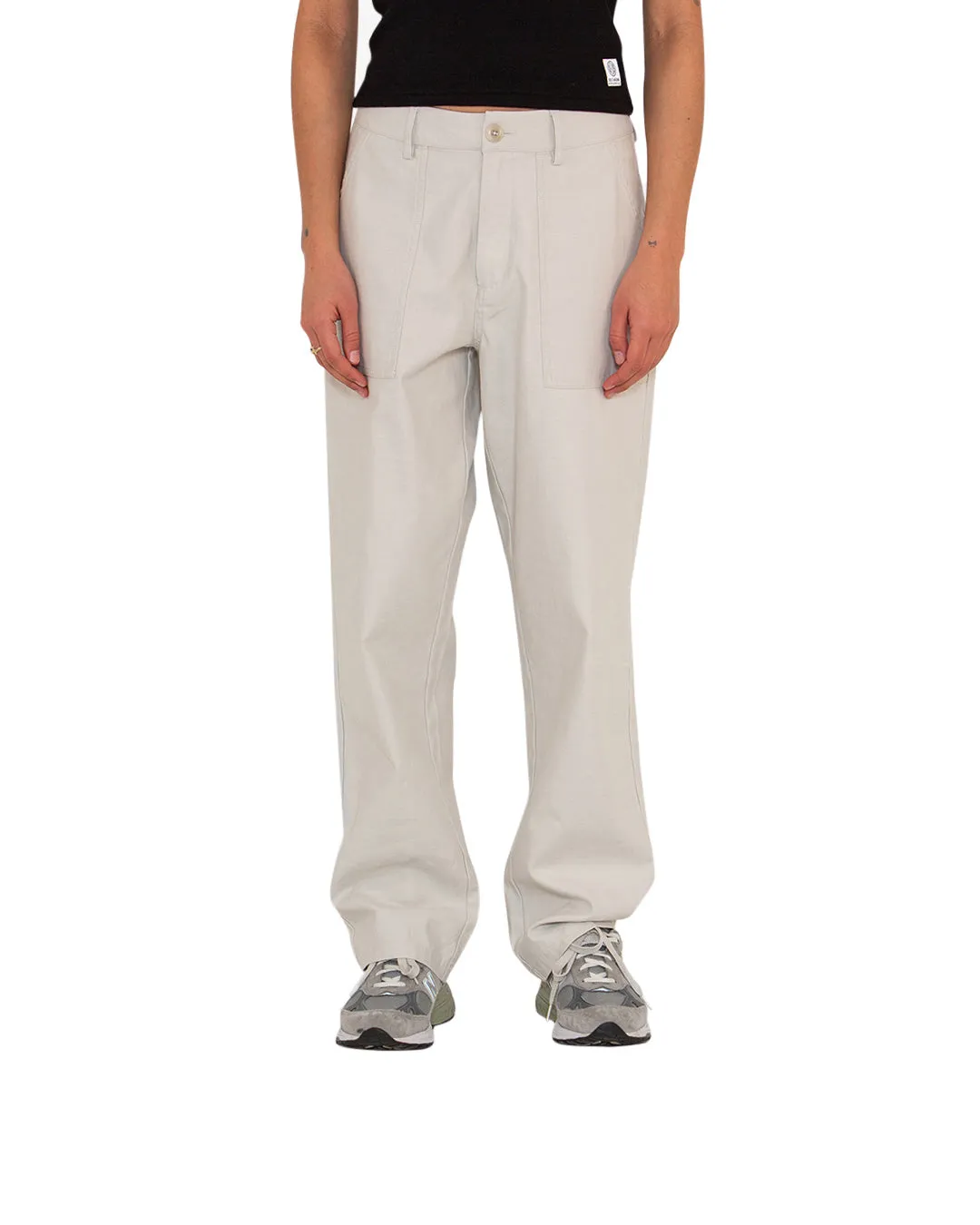 Mona Fatigue Pant - Dirty White sold by Deus Ex Machina
