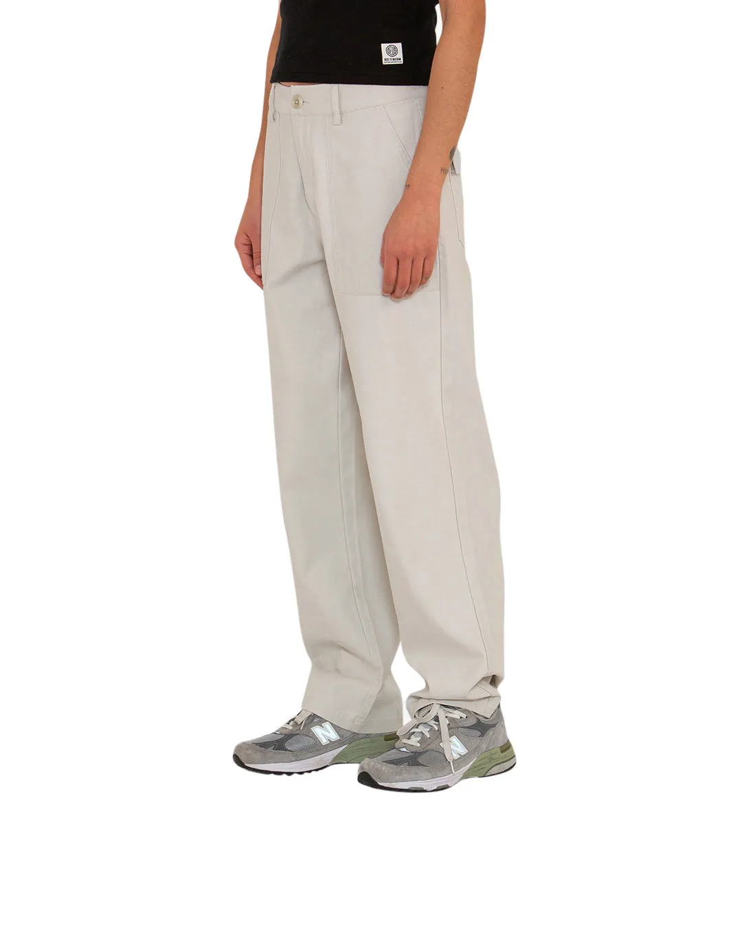 Mona Fatigue Pant - Dirty White sold by Deus Ex Machina product image thumbnail 2