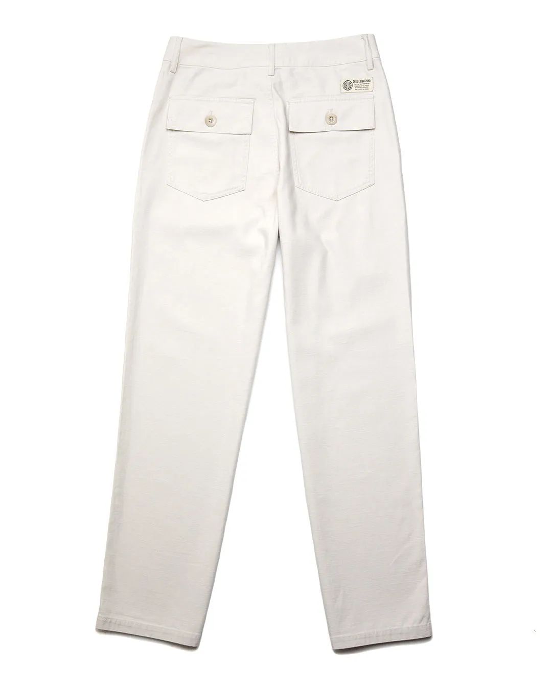 Mona Fatigue Pant - Dirty White sold by Deus Ex Machina product image thumbnail 5