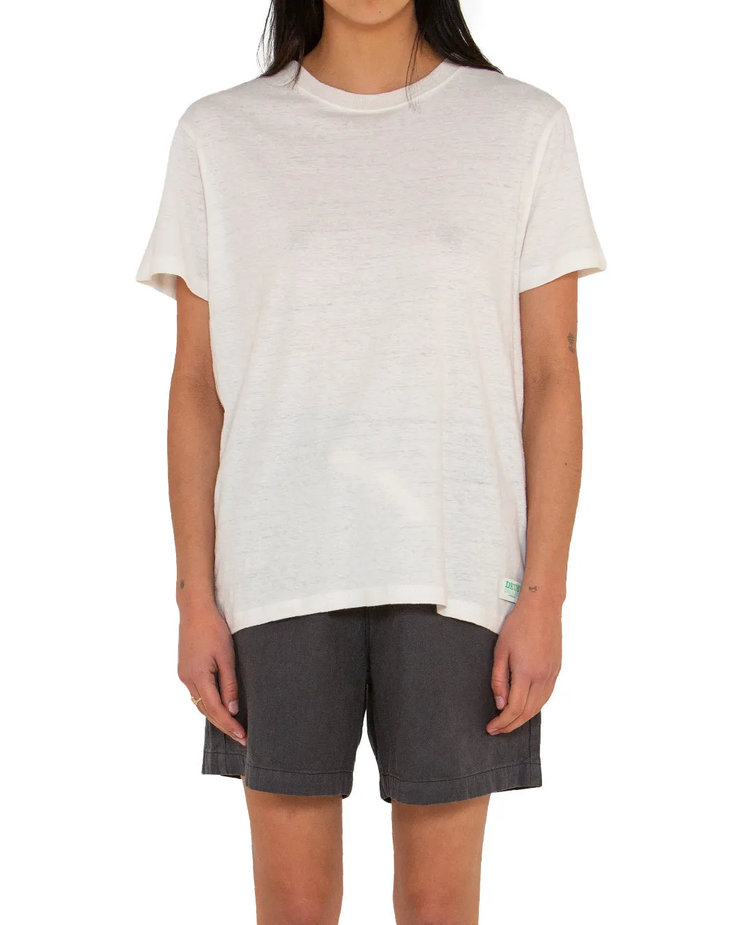Ebi Tee (Oversized Fit) - Natural sold by Deus Ex Machina