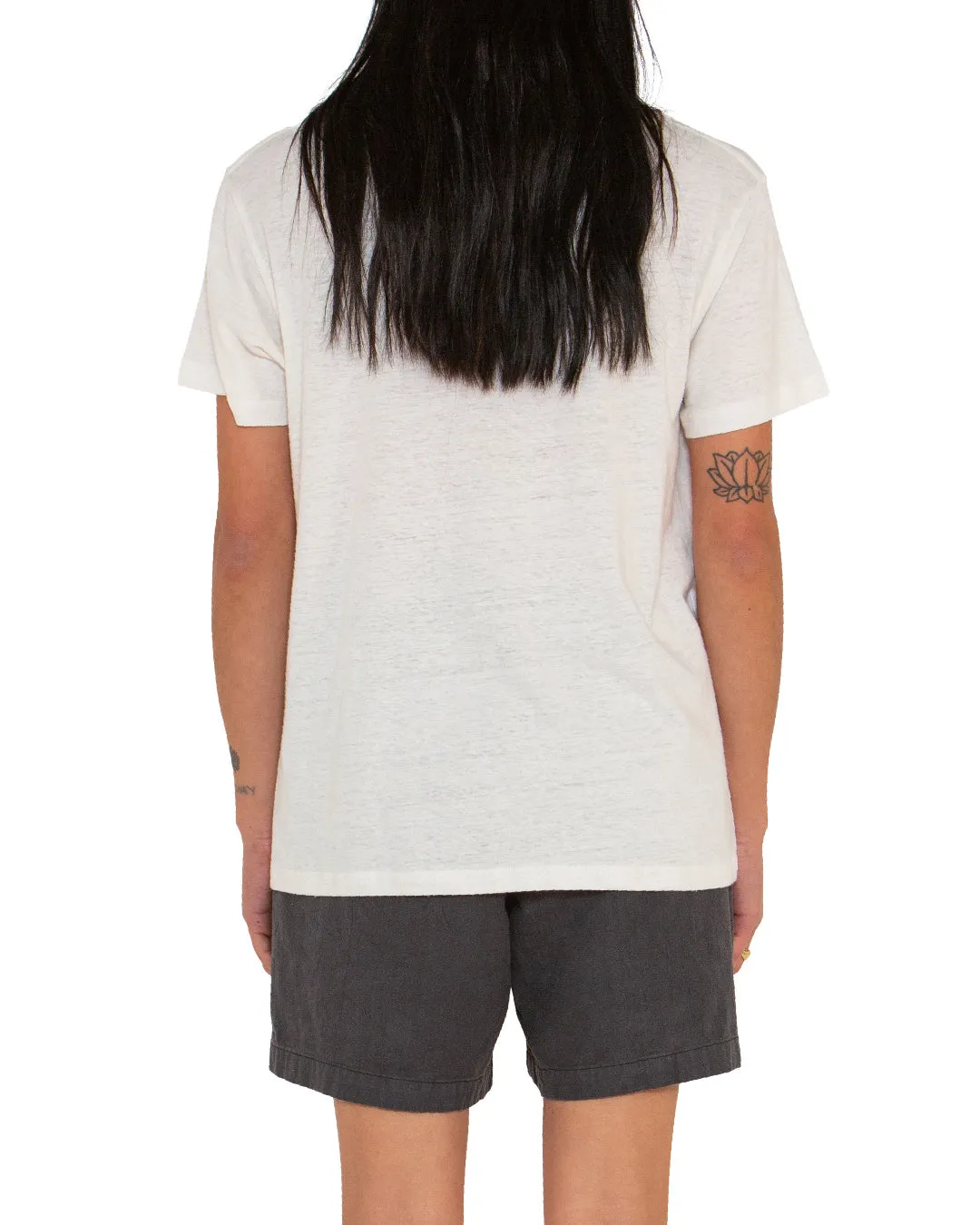 Ebi Tee (Oversized Fit) - Natural sold by Deus Ex Machina product image thumbnail 2