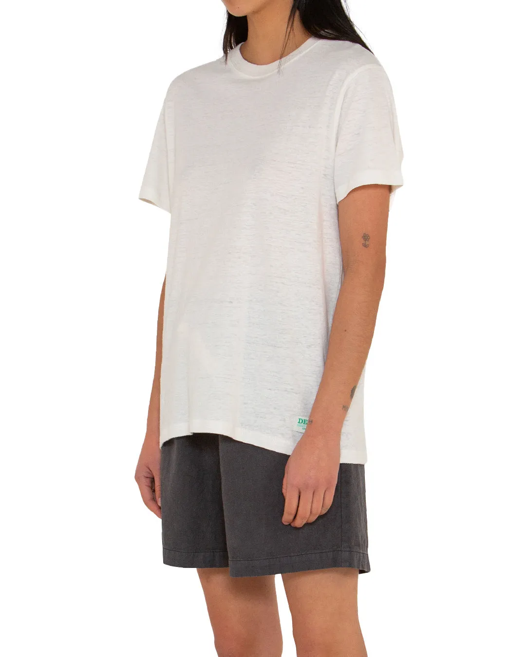 Ebi Tee (Oversized Fit) - Natural sold by Deus Ex Machina product image thumbnail 3